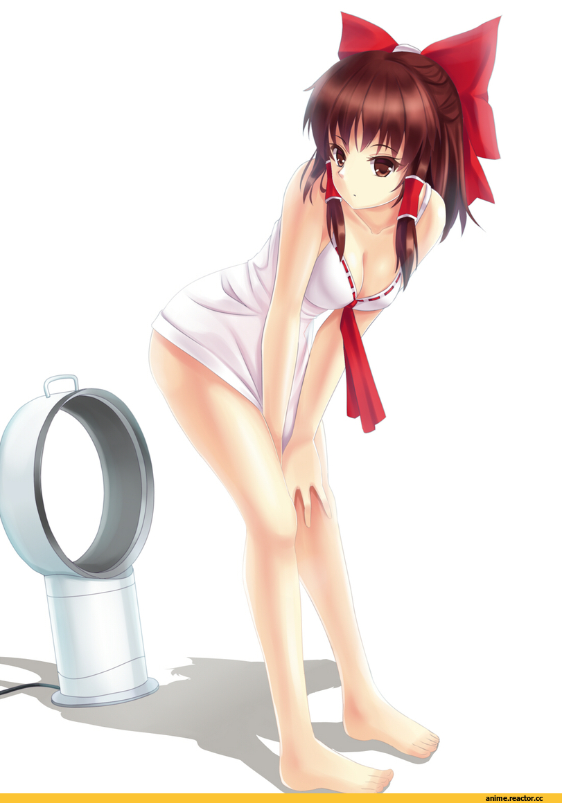 Hakurei Reimu, Touhou Project, Anime Ero, zi se, Anime Art, Anime