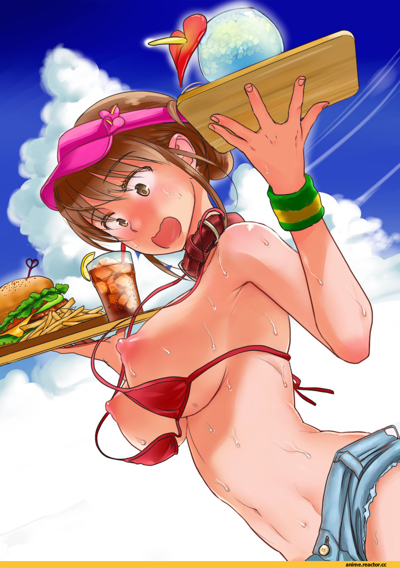 yowamidori, Anime Original, Anime Art, Anime Ero Oppai, Anime Ero, Anime Ero Swim, Anime