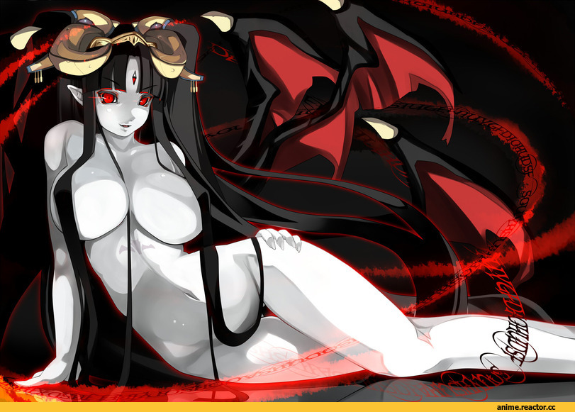 shiki (psychedelic g2), Anime Ero, Demon Girl (Anime), Monster Girl (Anime), Anime Art, Anime