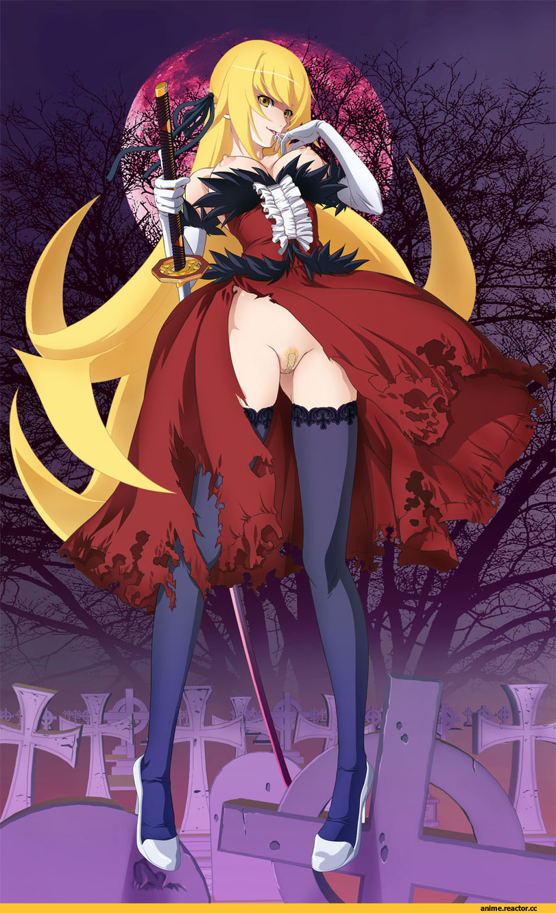 Kiss-shot Acerola-orion Heart-under-blade, Monogatari (Series), tooo, Anime Ero Oppai, Anime Ero, Anime Ero Pussy, Anime