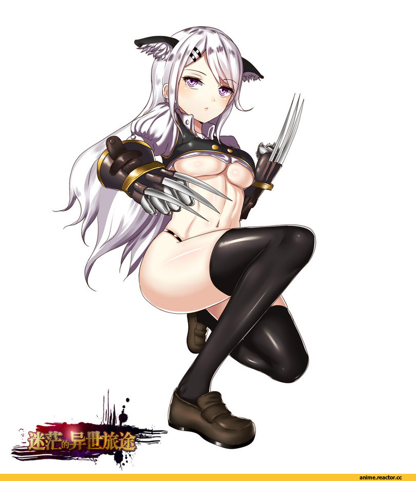 Anime Ero, Anime Art, HK, Anime Няши, Опасные Няшки, Animal Ears, HK (hk), Anime