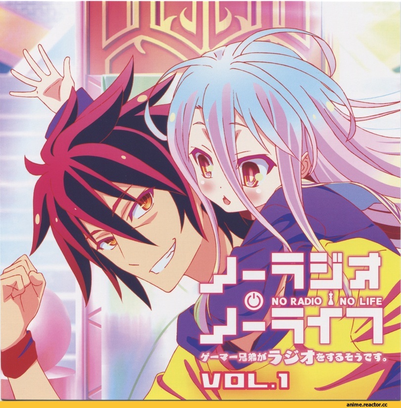 Shiro (NGNL), No Game No Life, Sora (NGNL), Anime