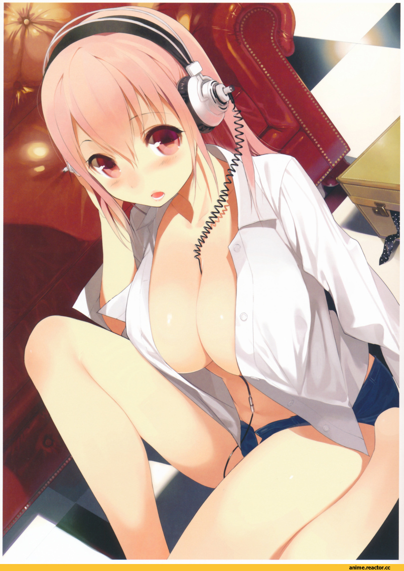 Super Sonico, Sasamori Tomoe, Anime Ero, Anime