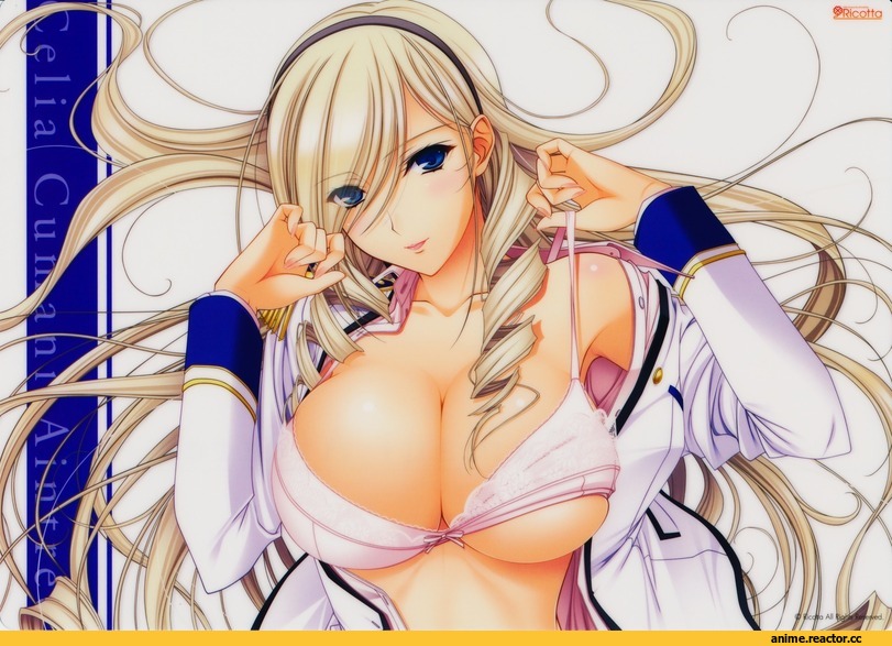 Celia Cumani Aintree, Walkure Romanze, Anime Ero, Anime
