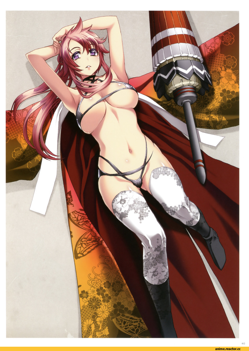 Hyakka Ryouran Samurai Girls, maeda keiji, nishii (nitroplus), Anime Ero, Опасные Няшки, Anime Няши, Anime