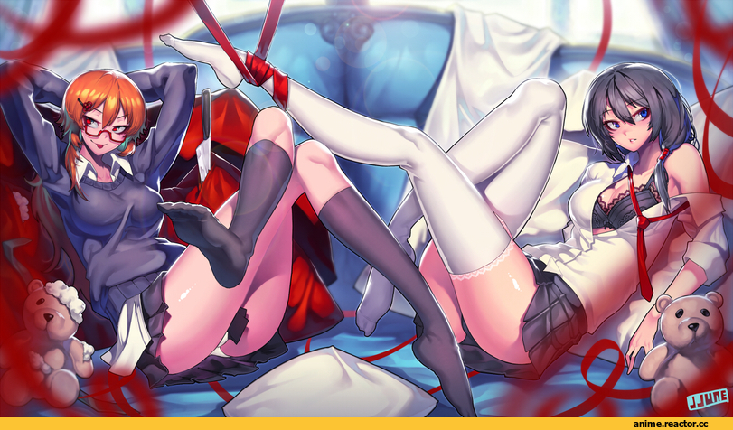 Jjune, Anime Art, Adult pantsu, Anime Ero, Anime Original, Anime