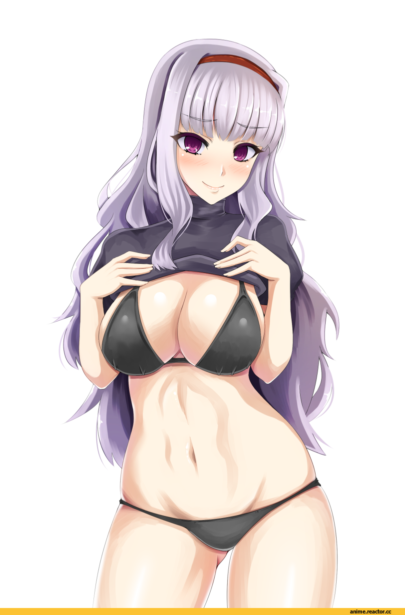 Idolmaster, Shijou Takane, Anime Art, fosamaguna, Anime Ero, Anime Ero Swim, Anime