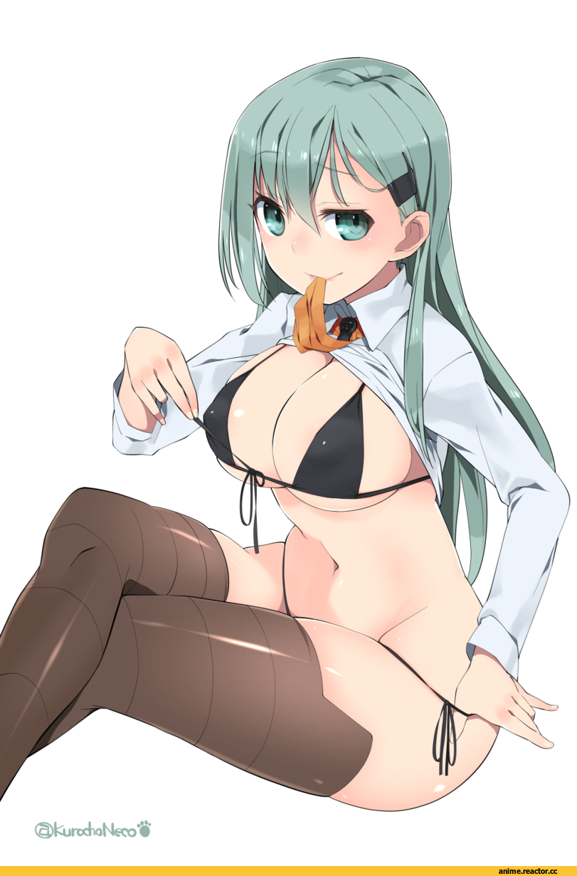 Anime Ero, Anime Ero Swim, Suzuya (Kantai Collection), Kantai Collection, Anime