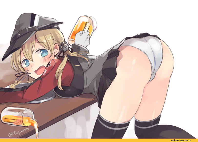 Prinz Eugen, Kantai Collection, Anime Adult pantsu, Anime Ero, Anime