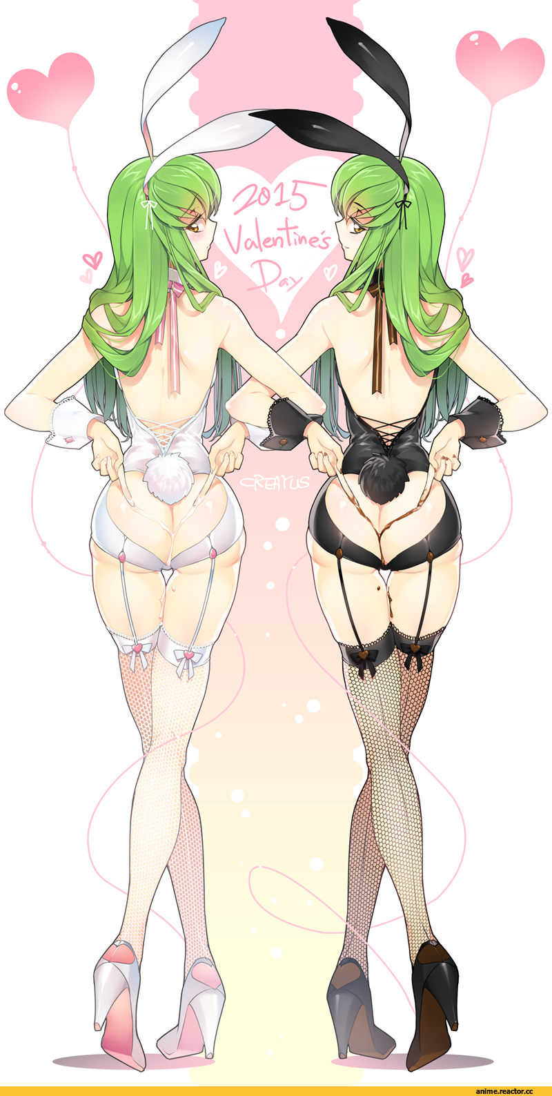 Code Geass, CC, Creayus, Anime Art, Usagimimi, Animal Ears, Anime Ero, Anime