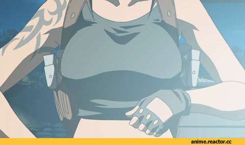 Revi, Black Lagoon, Anime Adult gifs, Anime Ero, Anime