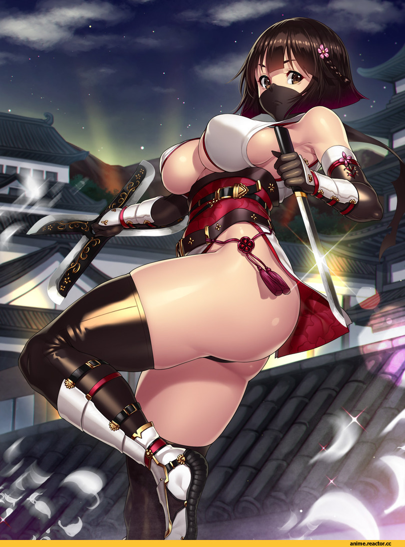 fuuma shuriken, Houtengeki, Anime Art, Anime Ero, Anime