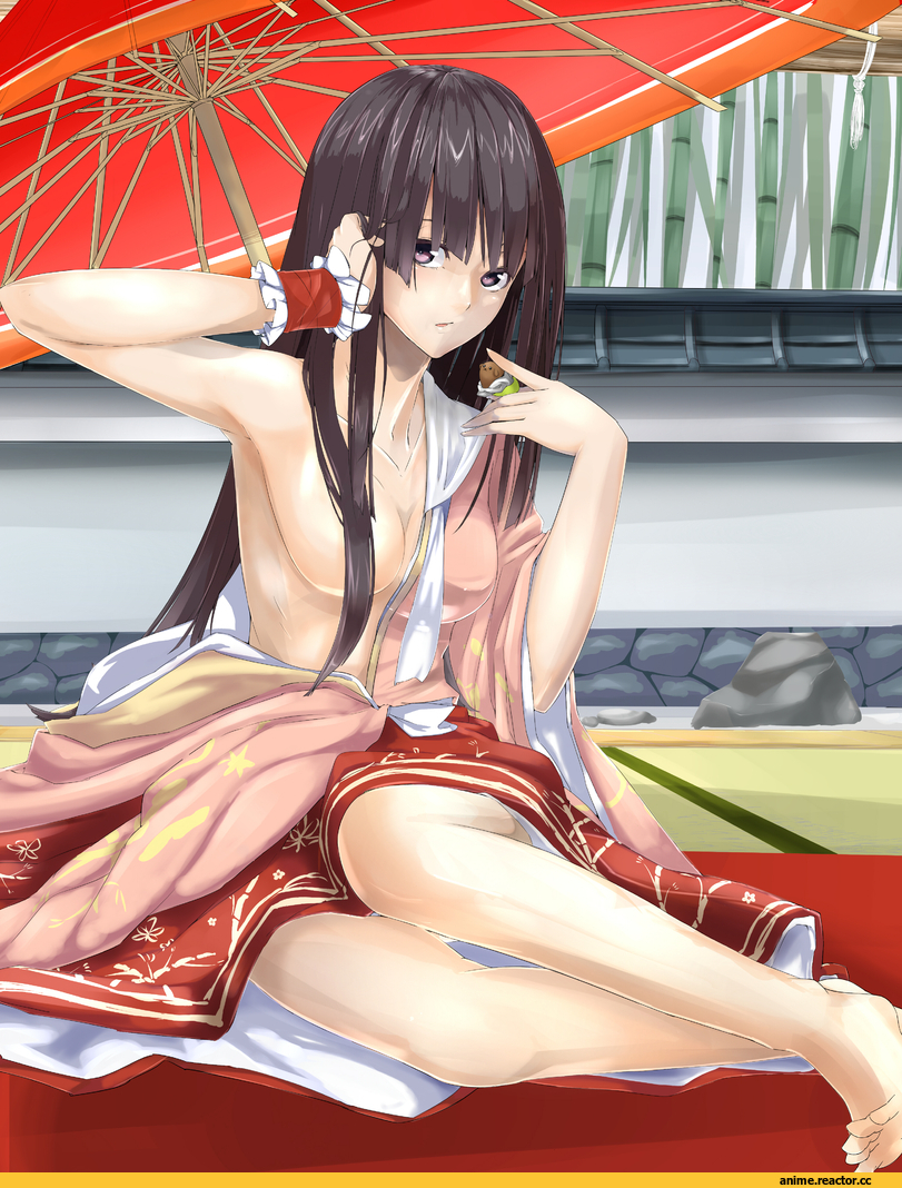 Anime Ero, Touhou Project, Houraisan Kaguya, Anime Art, neropaso, Anime
