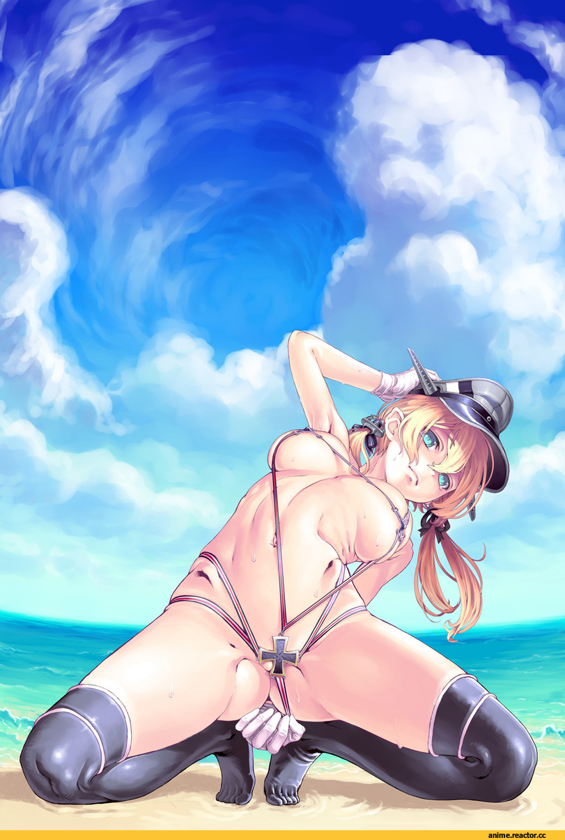 Anime Ero, Prinz Eugen, Kantai Collection, honzawa yuuichirou, Anime