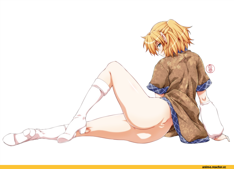 Anime Ero Ass, Anime Ero, touhou, Mizuhashi Parsee, Anime