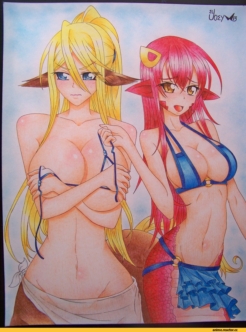 meer, centaurea shianus, Lamia (Monster Girl Anime), Monster Girl (Anime), Anime Art, Monster Musume, Anime Ero, Anime