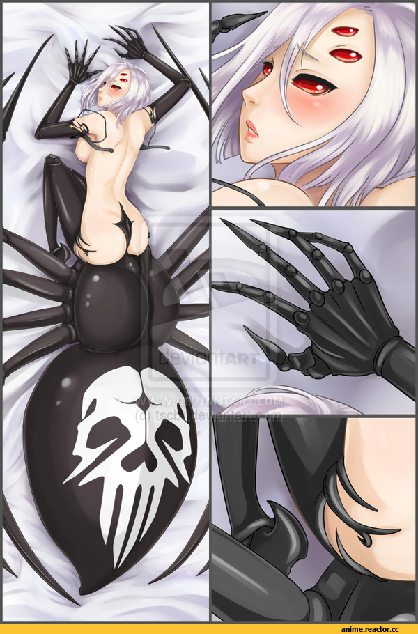 Spider Girl (Monster Girl Anime), Monster Girl (Anime), Anime Art, Rachnera Arachnera, Monster Musume, Anime Ero, Anime