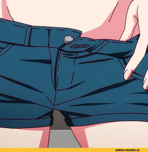 anime gif, Anime Ero, Bakemonogatari, Senjougahara Hitagi, удалённое, Anime