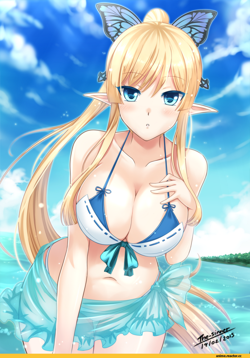 shining resonance, kirika towa alma, the-sinner, Anime Ero Swim, Anime Ero, Anime
