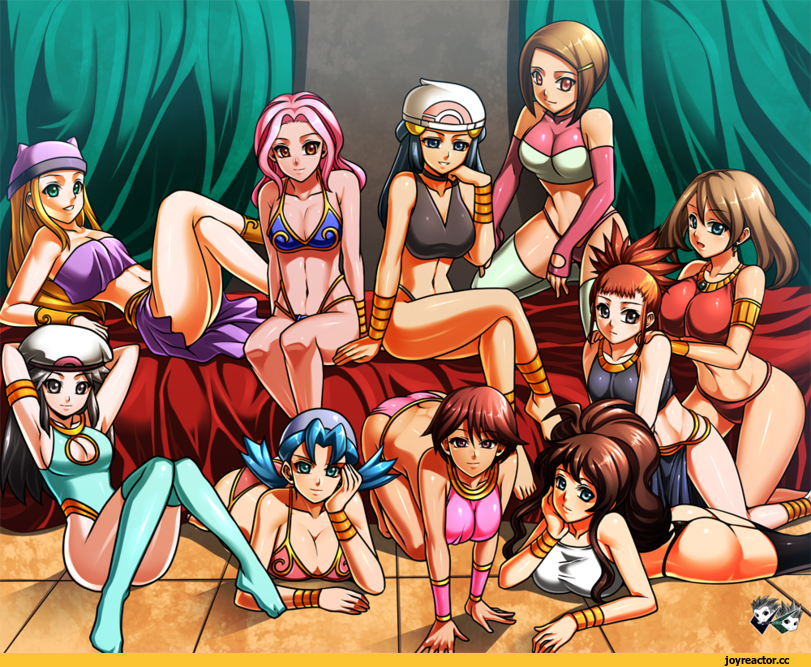 Pokémon, фэндомы, digimon, Harem, Anime Ero, Anime