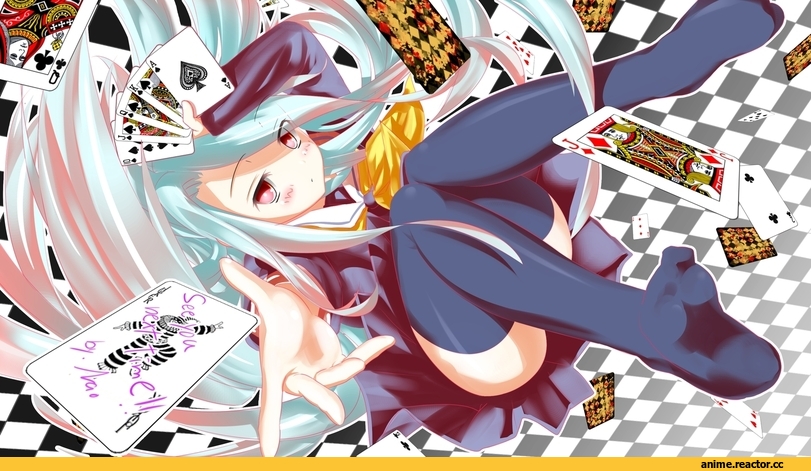 No Game No Life, Shiro (NGNL), Anime