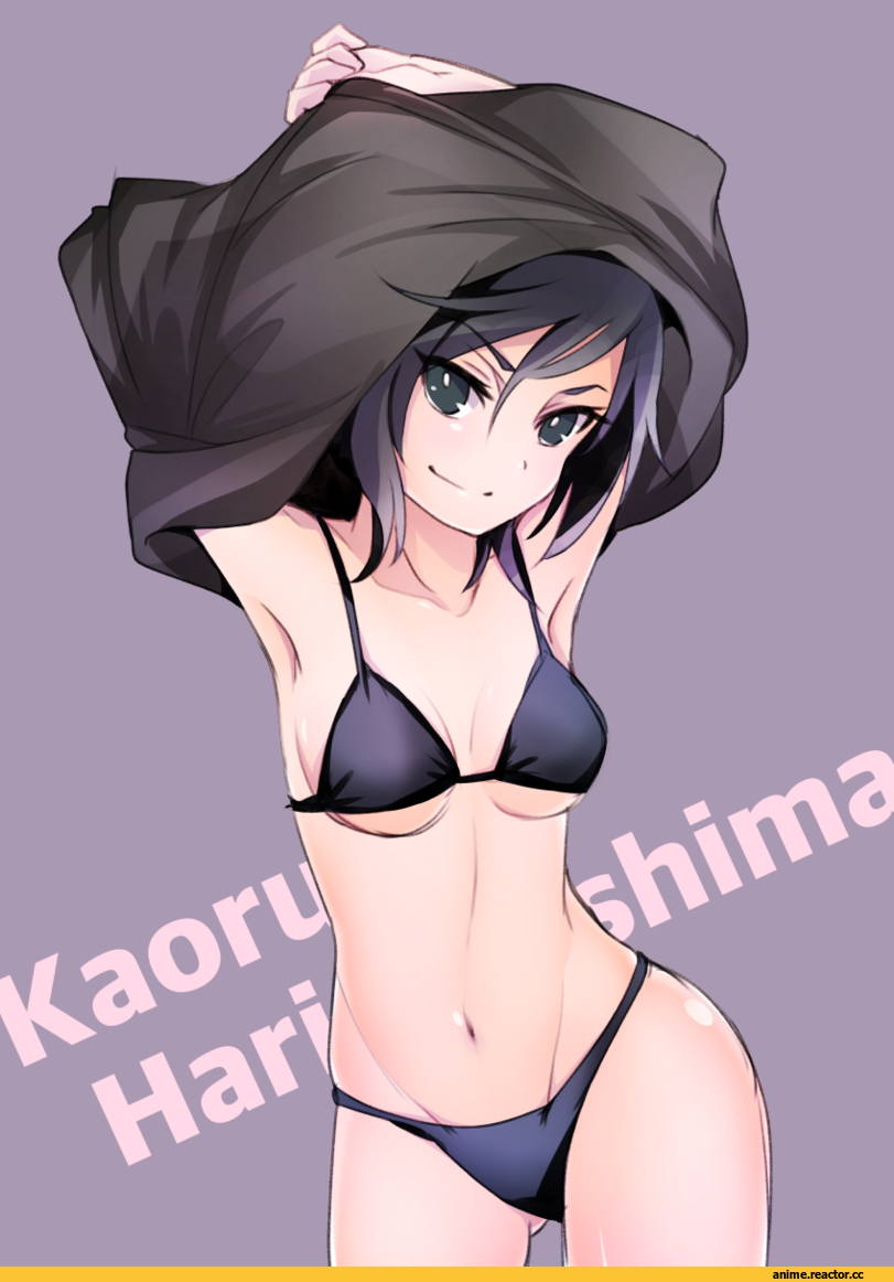 Yuri Kuma Arashi, Anime Ero, harishima kaoru, Anime