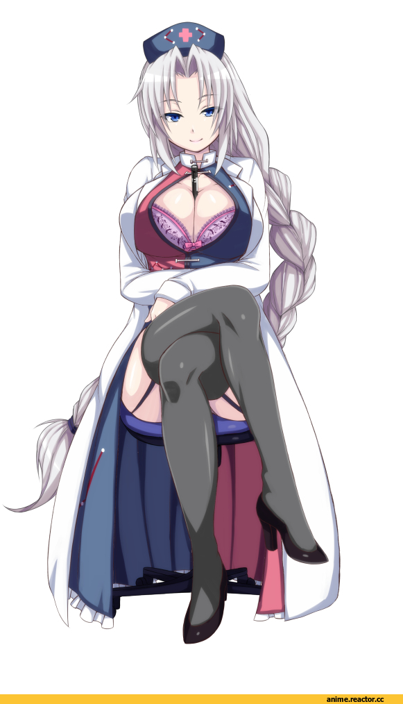Yagokoro Eirin, Touhou Project, Anime Ero, Anime