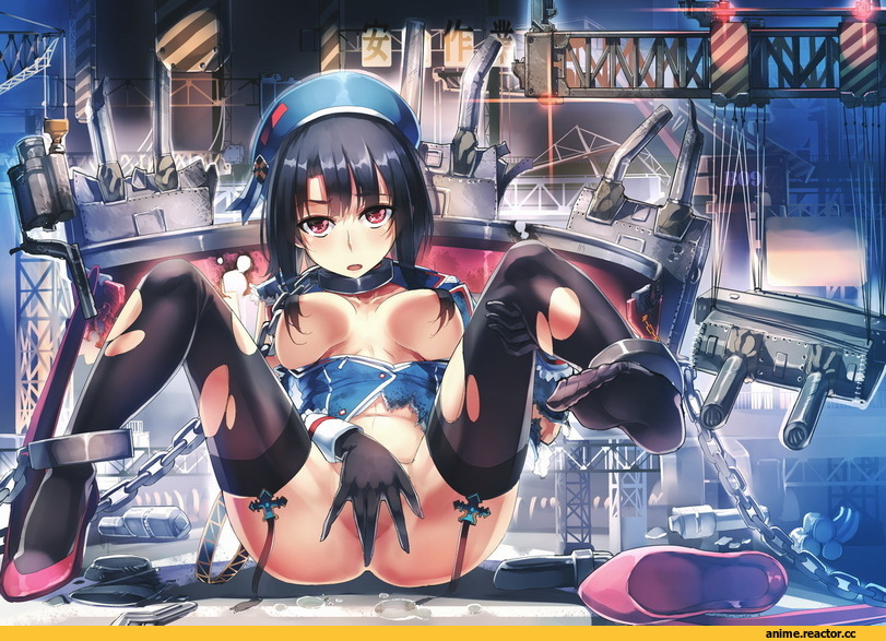 Takao (Kantai Collection), Kantai Collection, aoki (miharuu), Anime Ero, Anime