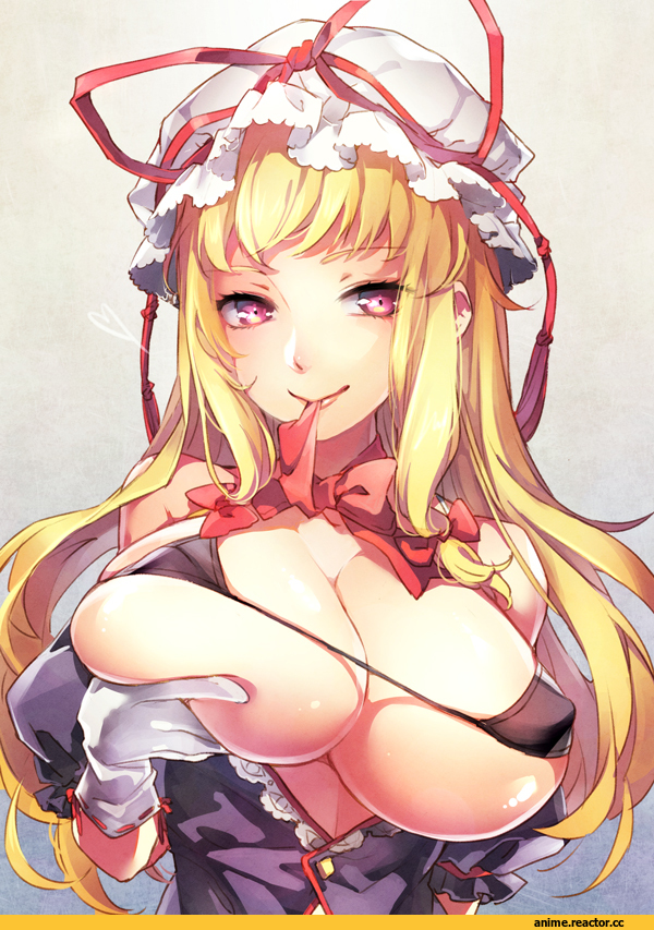 Anime Ero, Touhou Project, Yakumo Yukari, reika (clovia studio), Anime