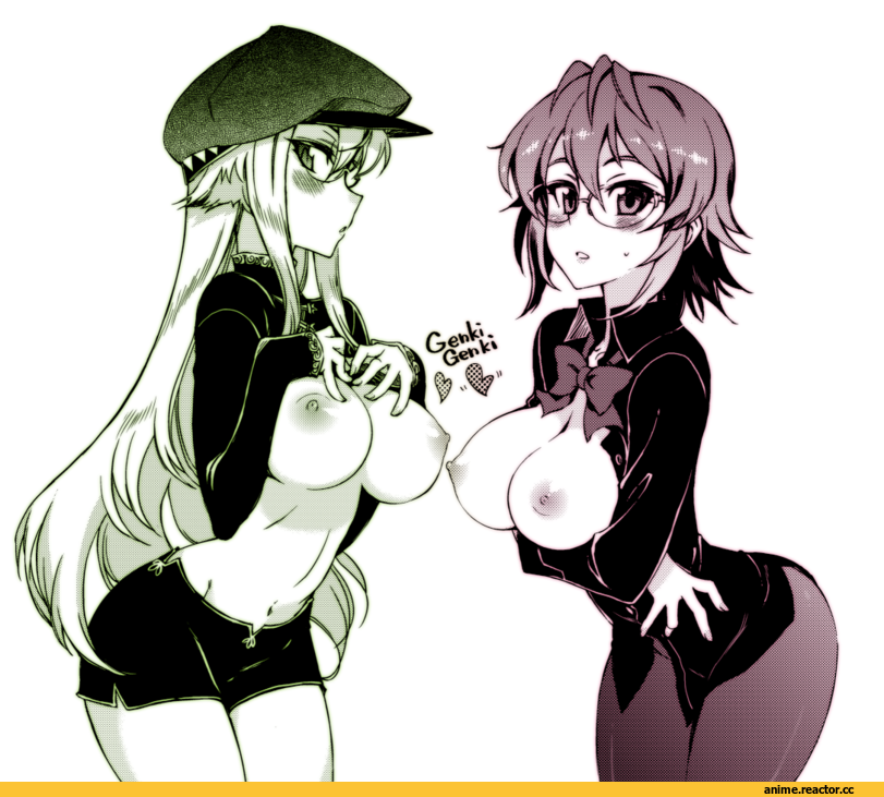 Anime Art, Kusanagi Tonbo, AO, Anime Ero, Anime Ero Oppai, Monochrome (Anime), Anime