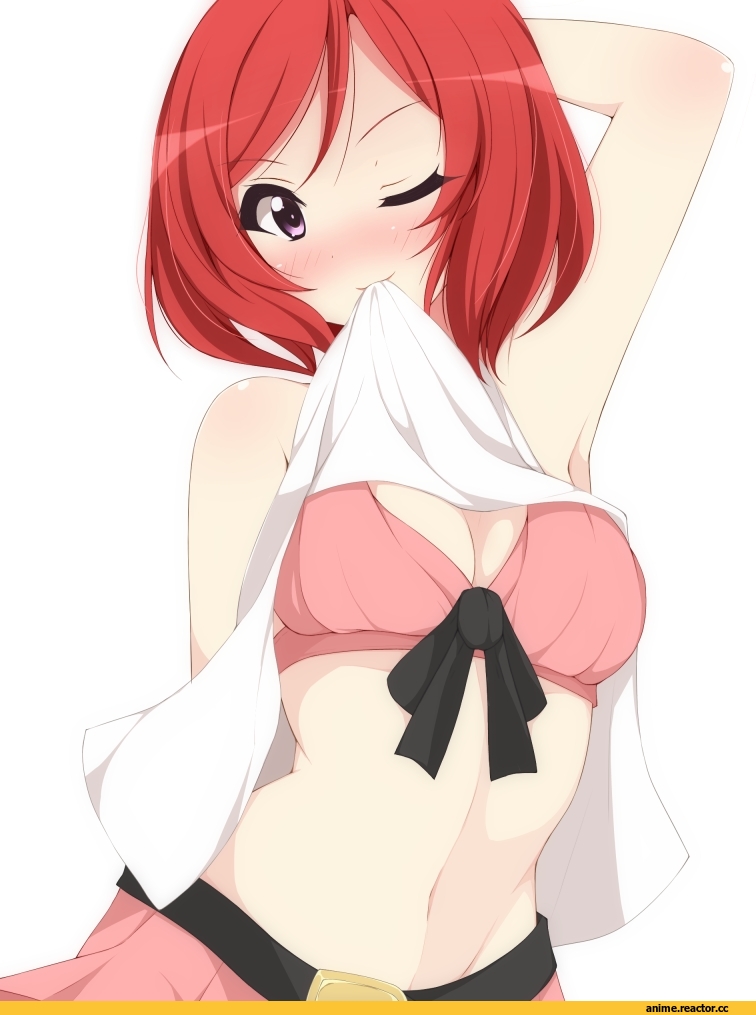 Love Live!, Nishikino Maki, Anime Ero, Anime