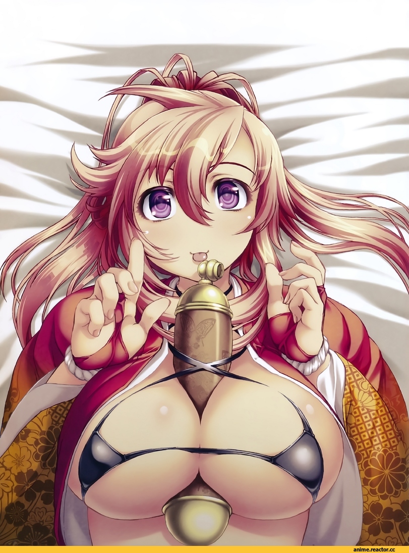 maeda keiji, Hyakka Ryouran Samurai Girls, Anime Ero, Anime Ero Oppai, Anime