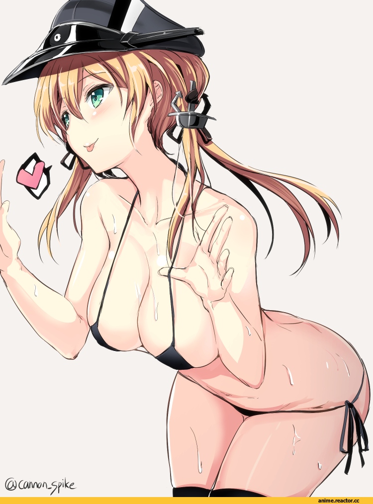 Prinz Eugen, Kantai Collection, Anime Ero Swim, Anime Ero, Anime