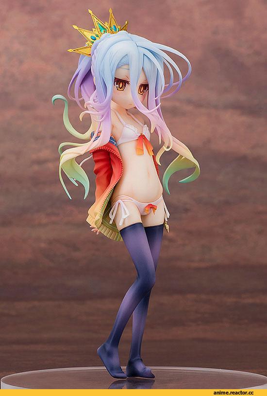 Shiro (NGNL), No Game No Life, Anime