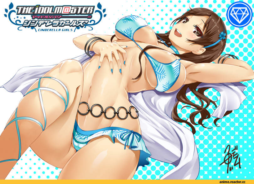 Nitta Minami, Idolmaster, Uo Denim, Anime Ero, Anime