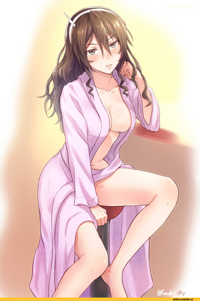 Ashigara (kantai collection), Kantai Collection, kanden suki, Anime Ero, Anime