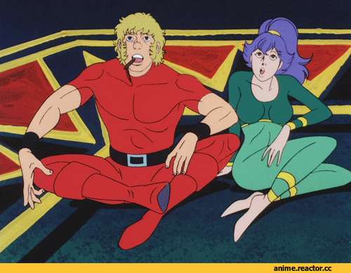 Anime Ero Gifs, Anime Ero, Anime OldSchool, space adventure cobra, Anime