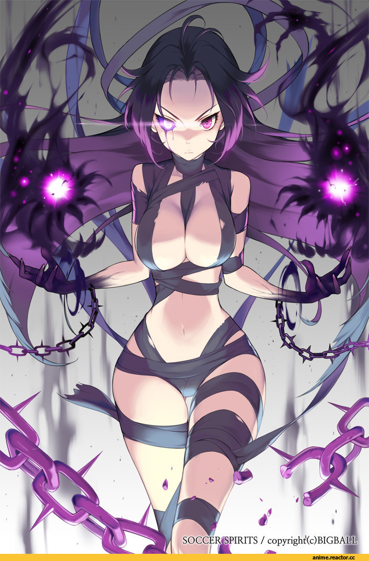 Anime Ero, soccer spirits, Anime