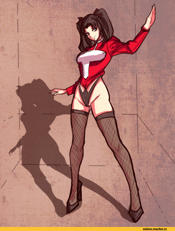 Rin Tohsaka, Fate (series), Anime Ero, Anime