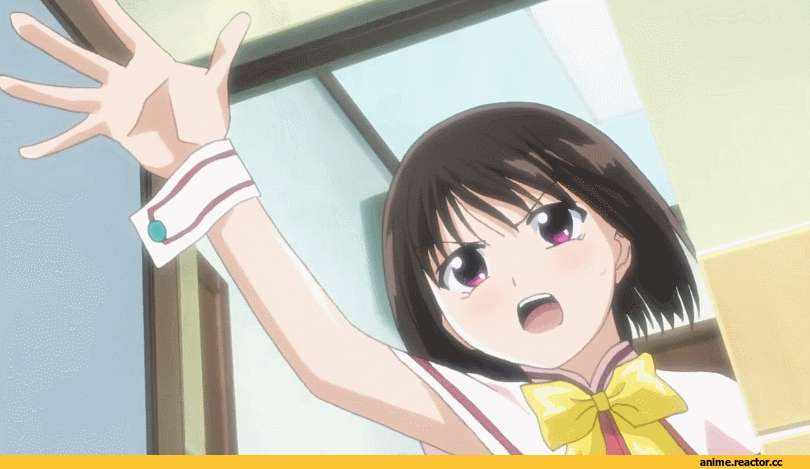Rosario + Vampire, shirayuki mizore, kurono kurumu, sendou yukari, Anime Ero Swim, Anime Ero, Anime Ero Gifs, Anime Гифки, Anime