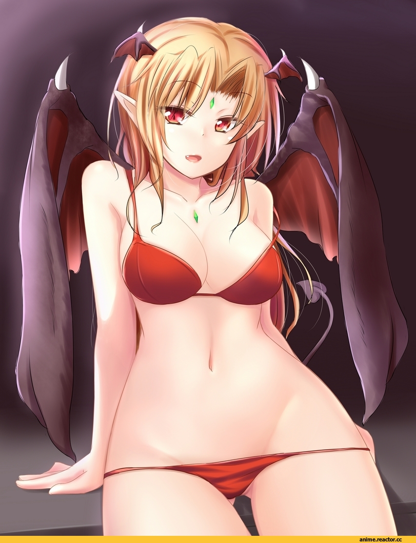 Anime Original, Anime Art, Monster Girl (Anime), Succubus (Monster Girl Anime), Lilith, Anime Ero, Anime
