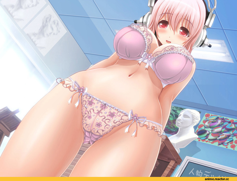 Super Sonico, Anime Ero, Adult pantsu, Anime Ero Pussy, Anime Ero Oppai, Anime