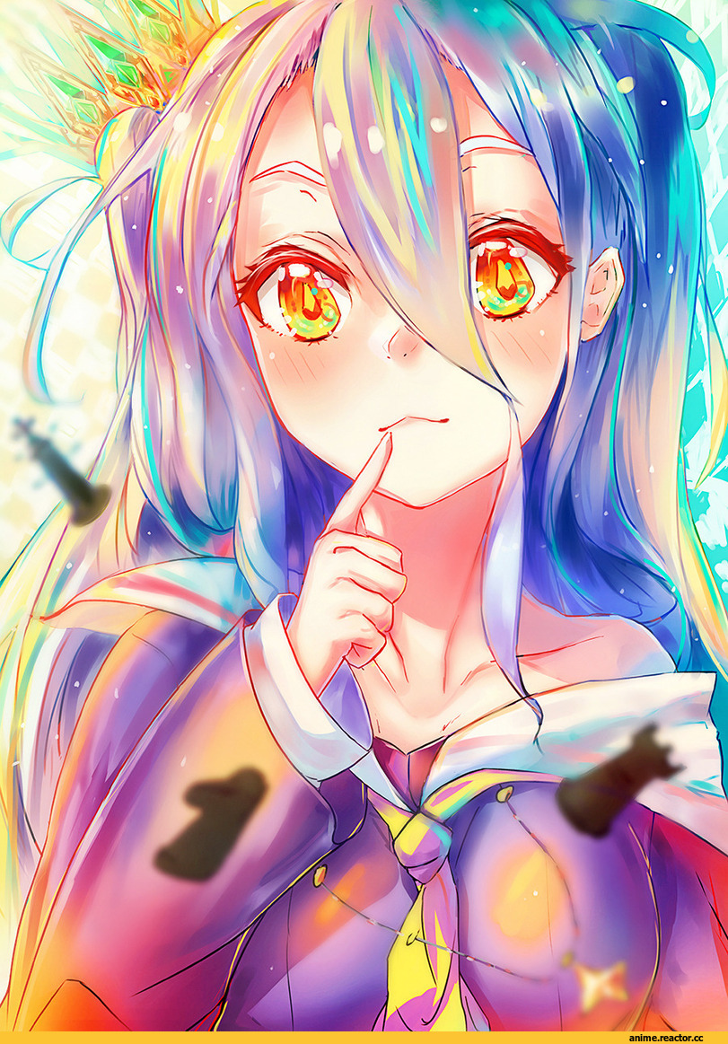 Shiro (NGNL), No Game No Life, Anime