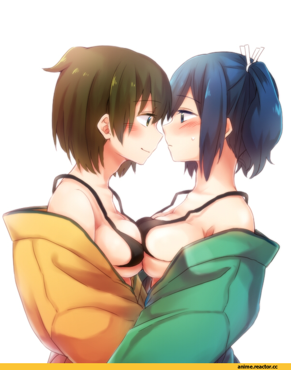 Hiryuu, Kantai Collection, Souryuu (Kantai Collection), Anime Ero Yuri, Anime Ero, Anime