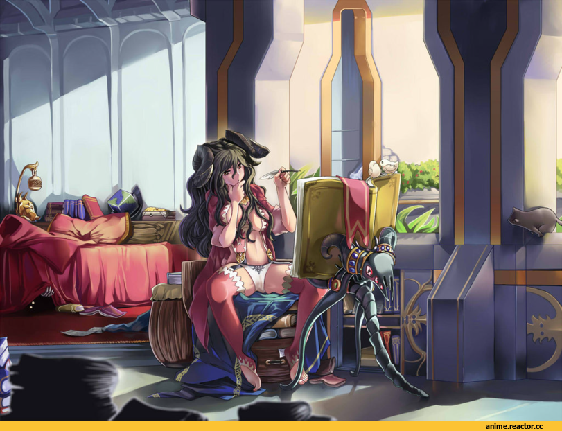 Anime Ero, Monster Girl (Anime), Anime Art, Adult pantsu, Anime