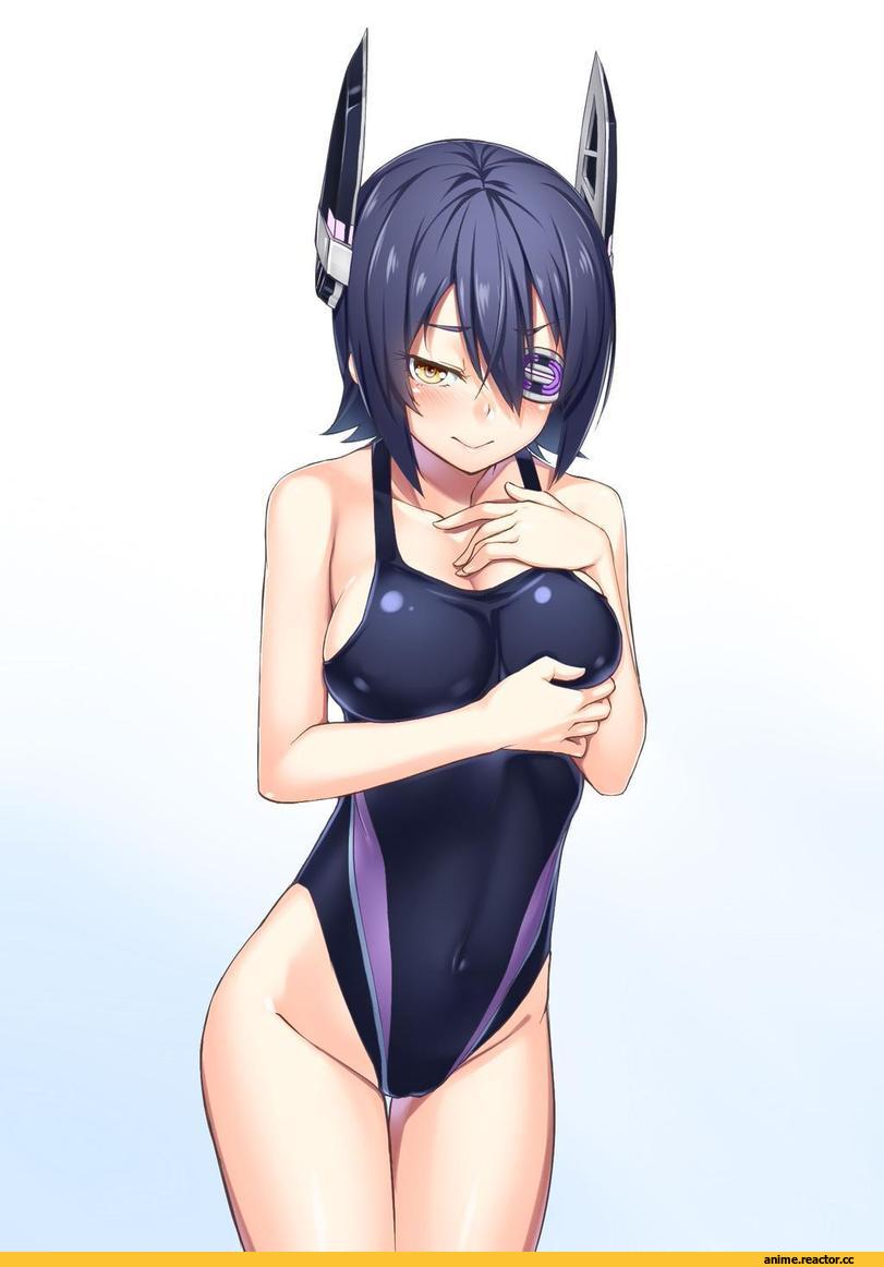 Anime Ero Swim, Anime Ero, Tenryuu, Kantai Collection, H Kasei, Anime Art, Anime