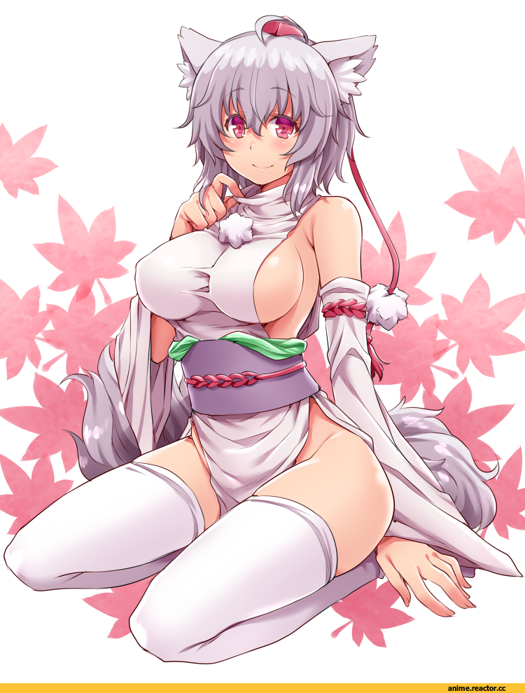 Inubashiri Momiji, Touhou Project, Anime Ero, hasu (hk works), Anime Art, Inumimi, Animal Ears, Anime