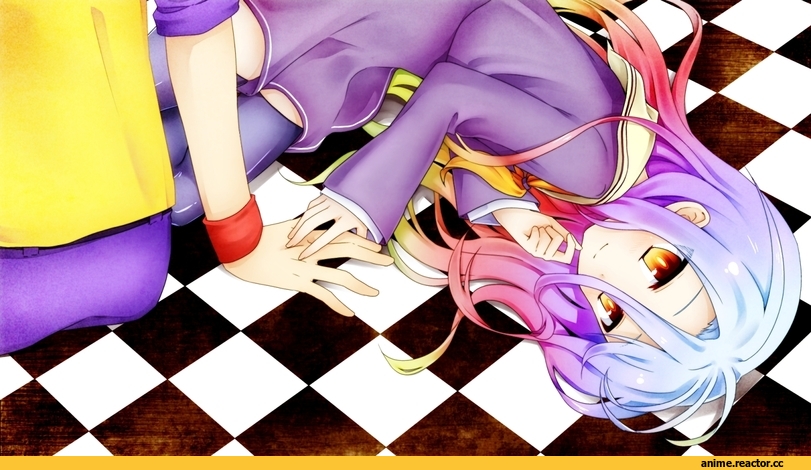 Shiro (NGNL), No Game No Life, Sora (NGNL), Anime