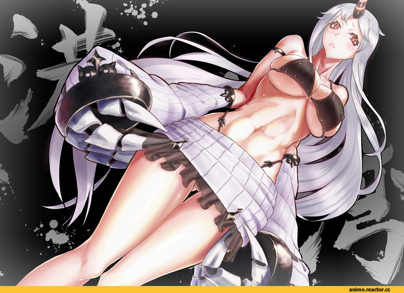 Seaport Hime, Kantai Collection, zgwg, Anime Ero Swim, Anime Ero, Anime