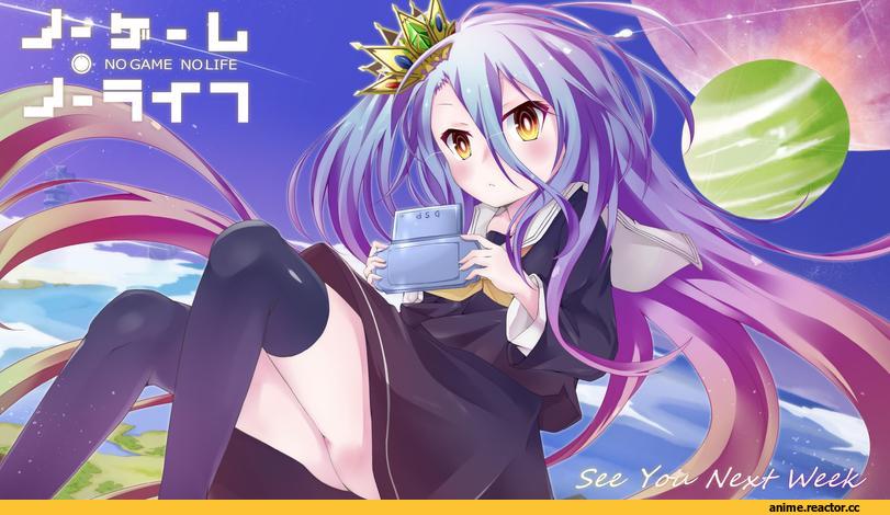 Shiro (NGNL), No Game No Life, Anime
